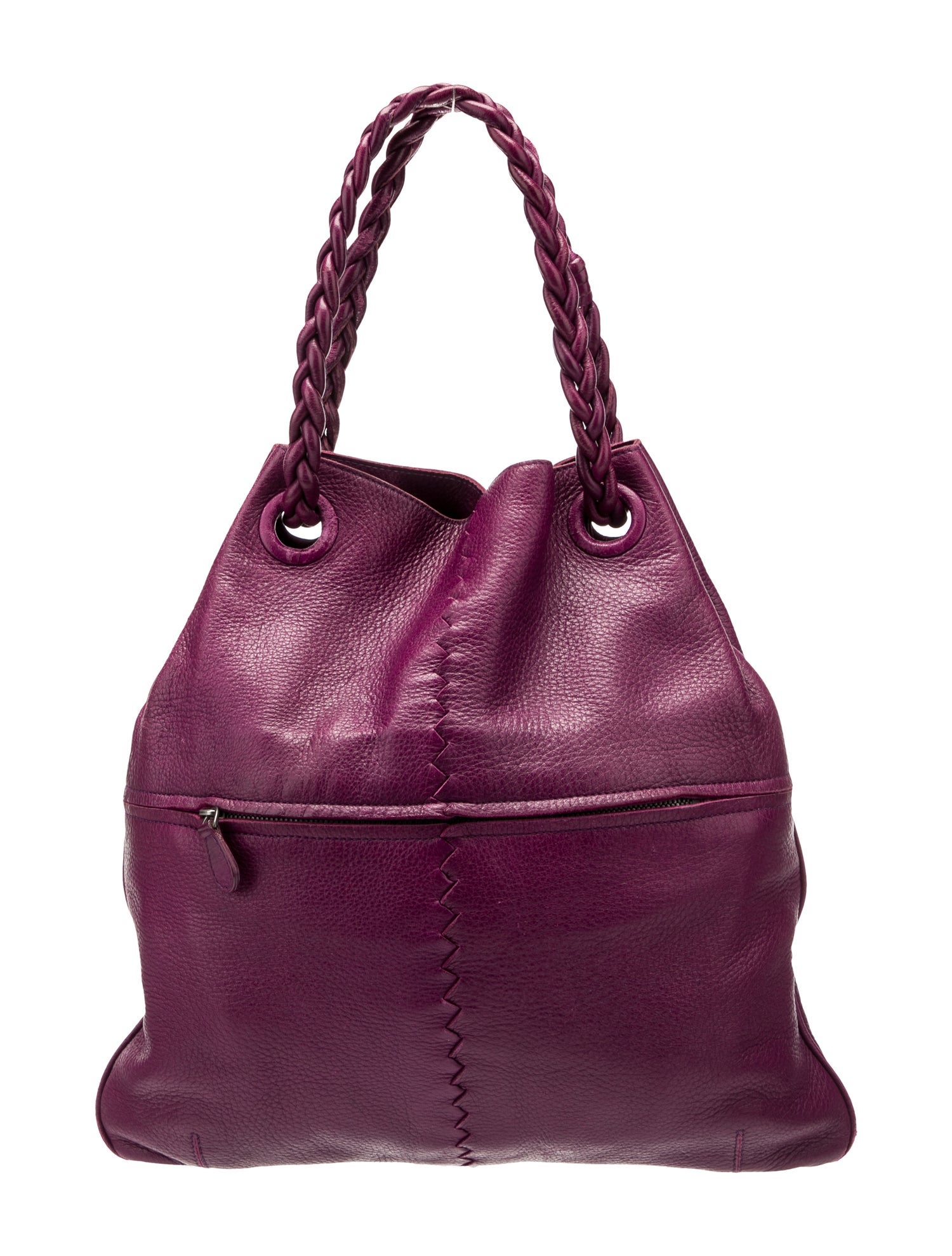 Bottega Veneta Intrecciato Top Handle Bag Vintage