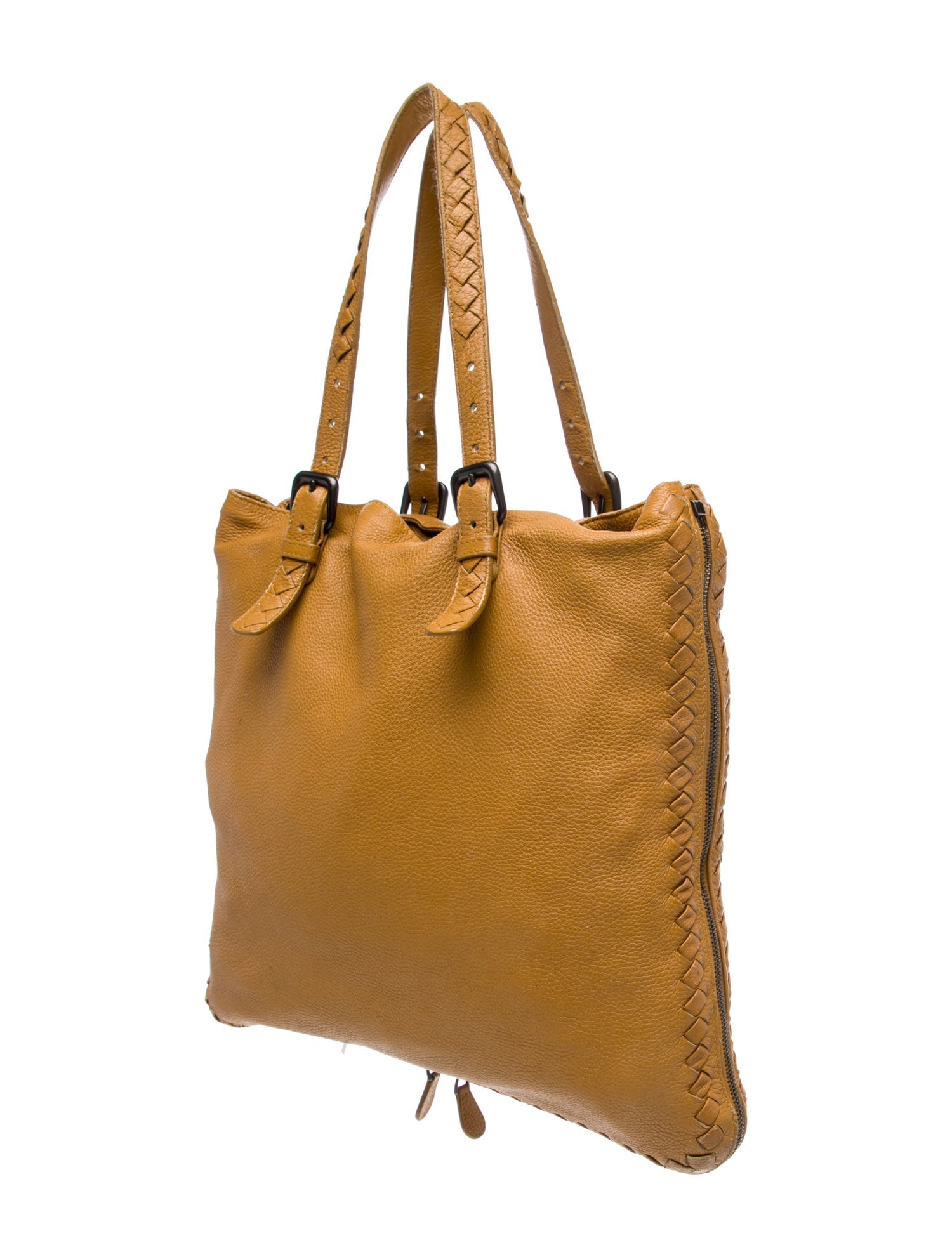 Bottega Veneta Leather Tote