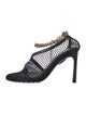 Bottega Veneta Mesh Chain-Link Accents Pumps