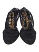 Bottega Veneta Mesh Chain-Link Accents Pumps