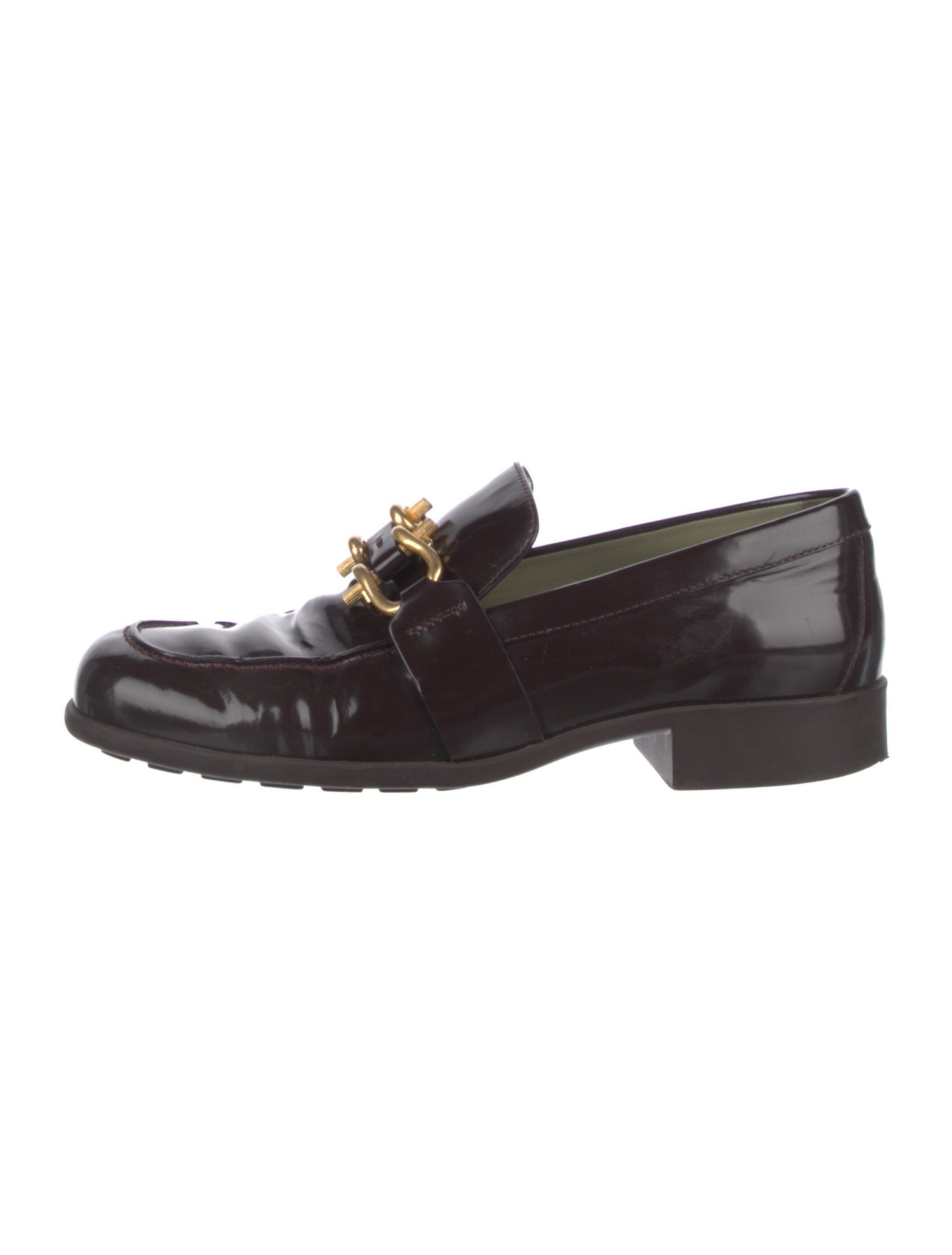 Bottega Veneta Monsieur Patent Leather Loafers