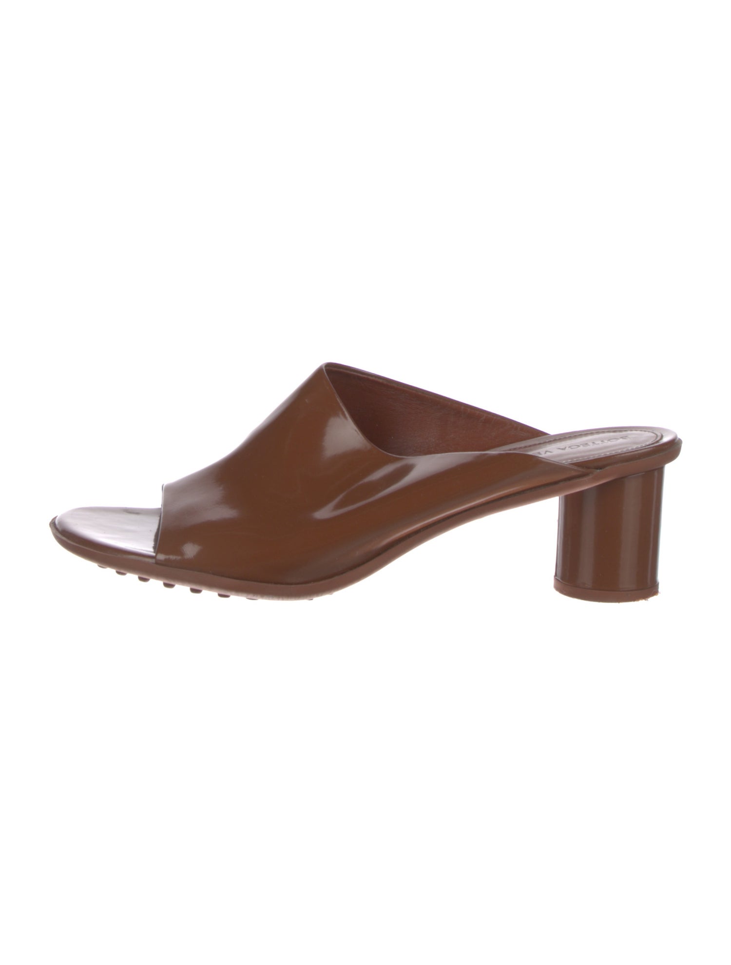 Bottega Veneta Atomic Leather Slides