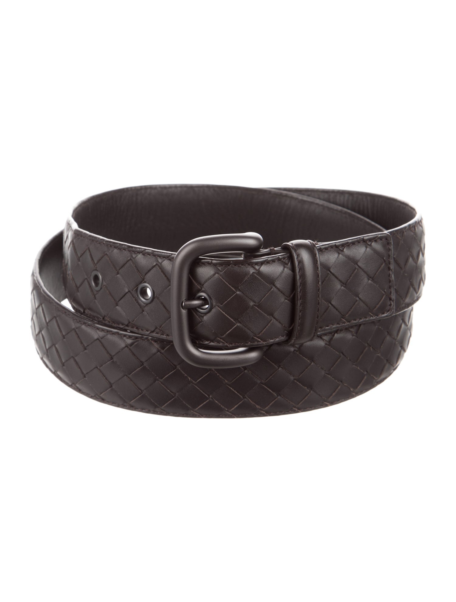 Bottega Veneta Leather Belt