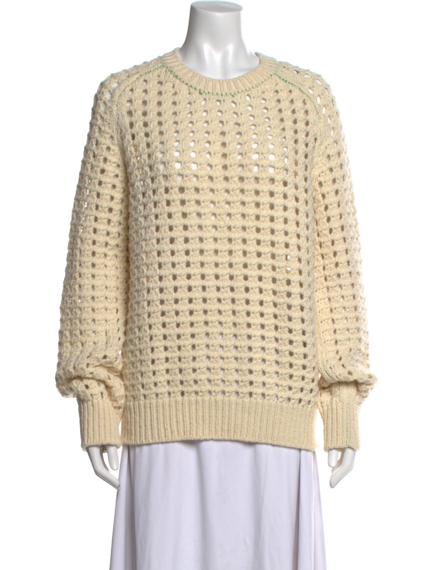 Bottega Veneta Wool Crew Neck Sweater