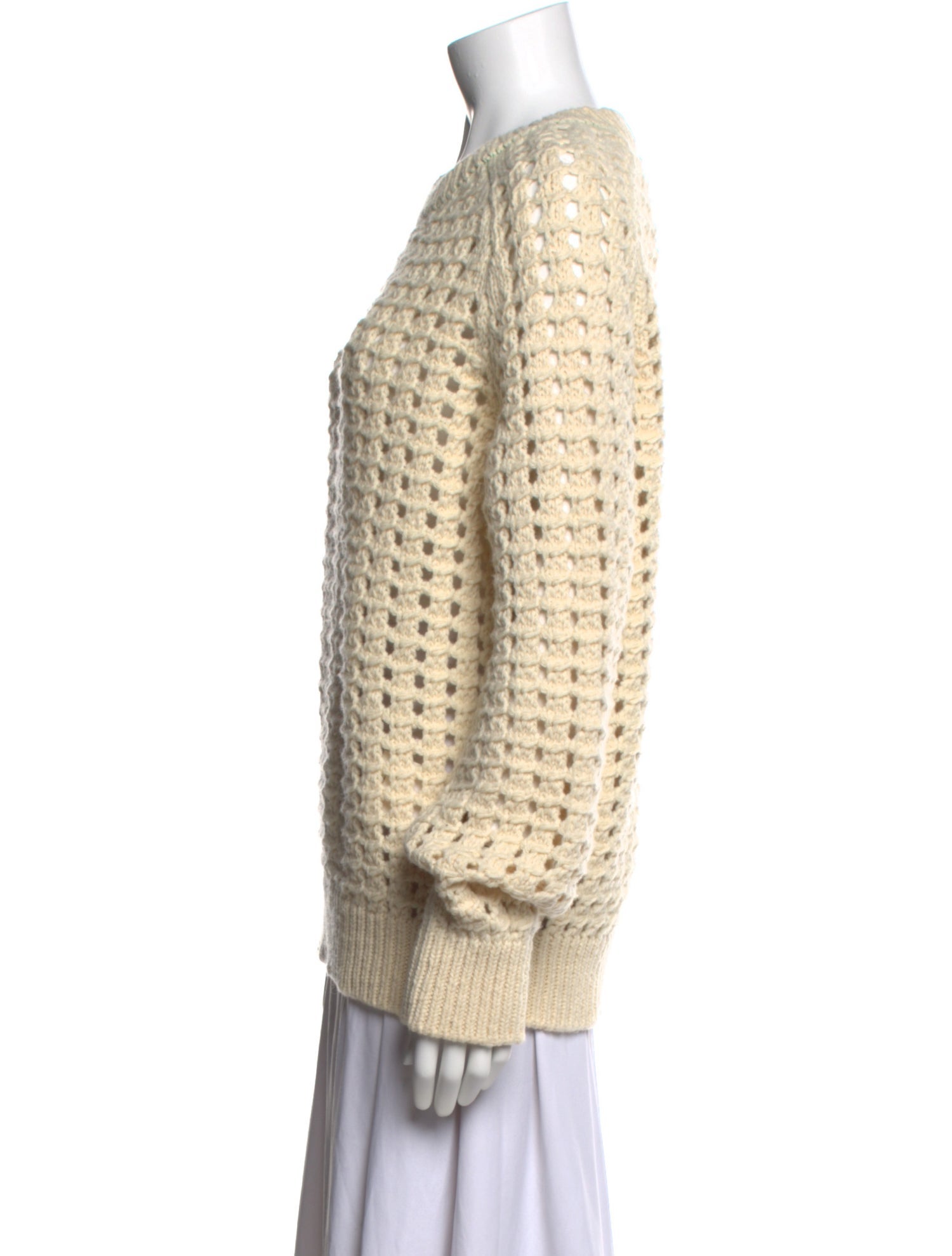 Bottega Veneta Wool Crew Neck Sweater