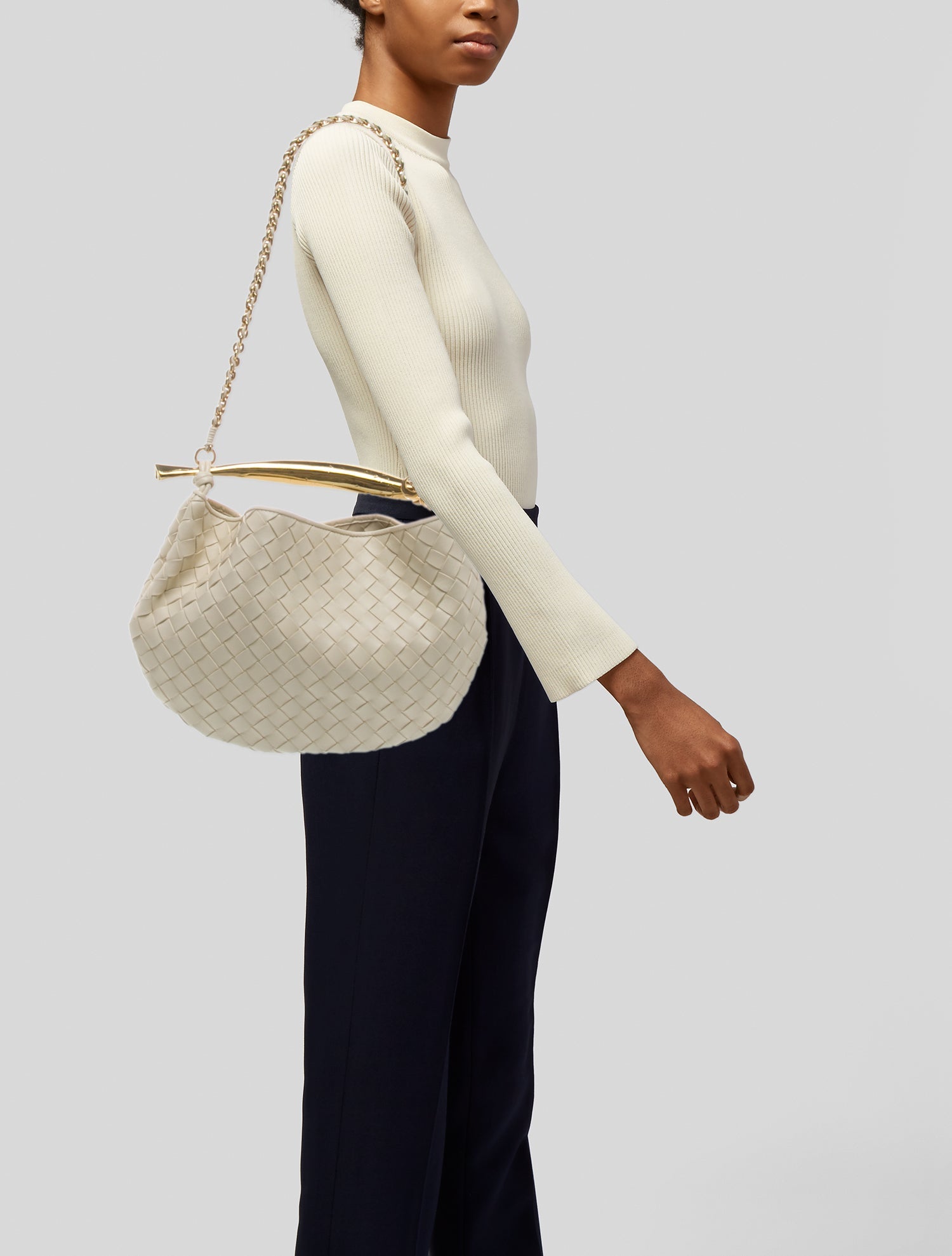 Bottega Veneta Intrecciato Sardine