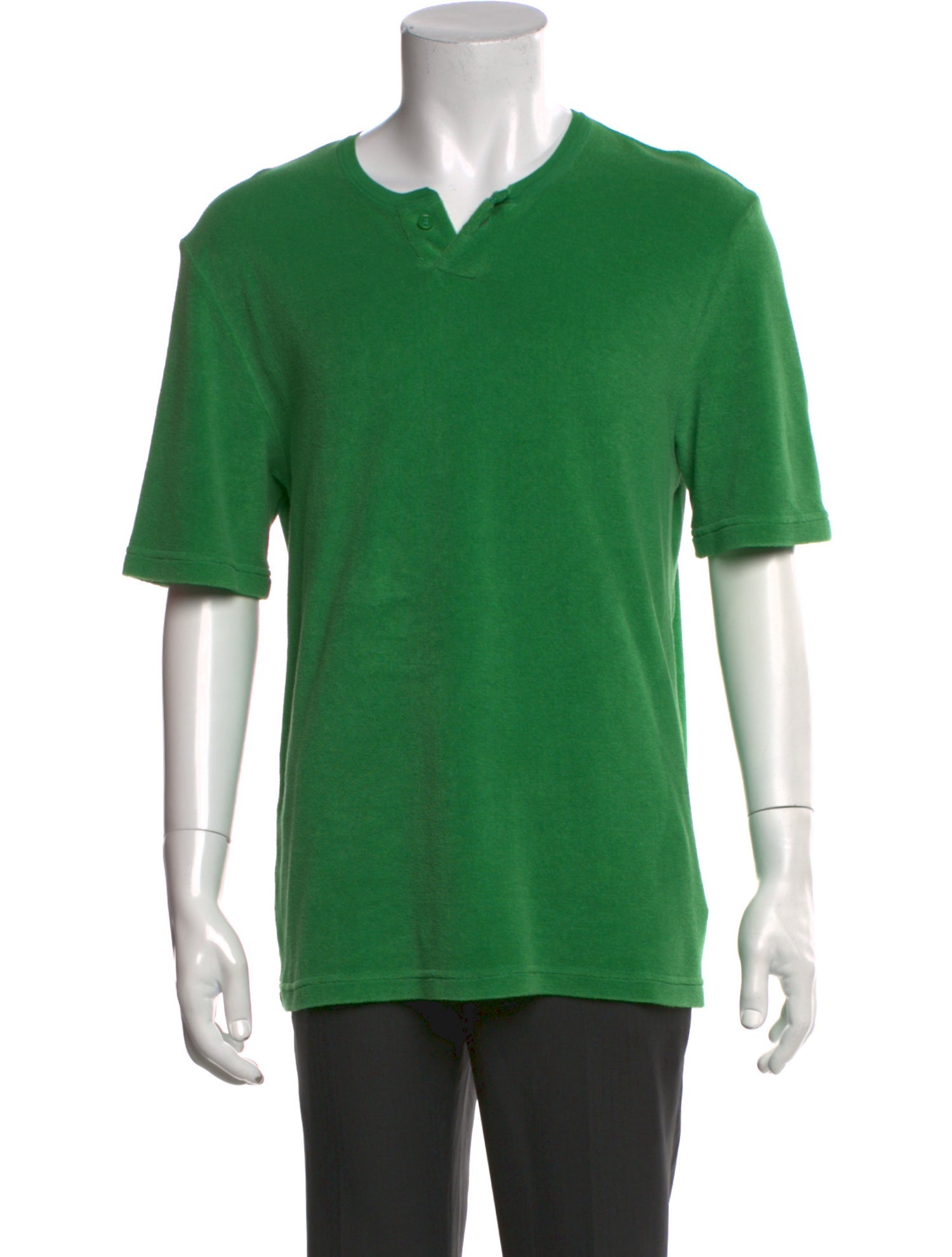Bottega Veneta V-Neck Short Sleeve T-Shirt