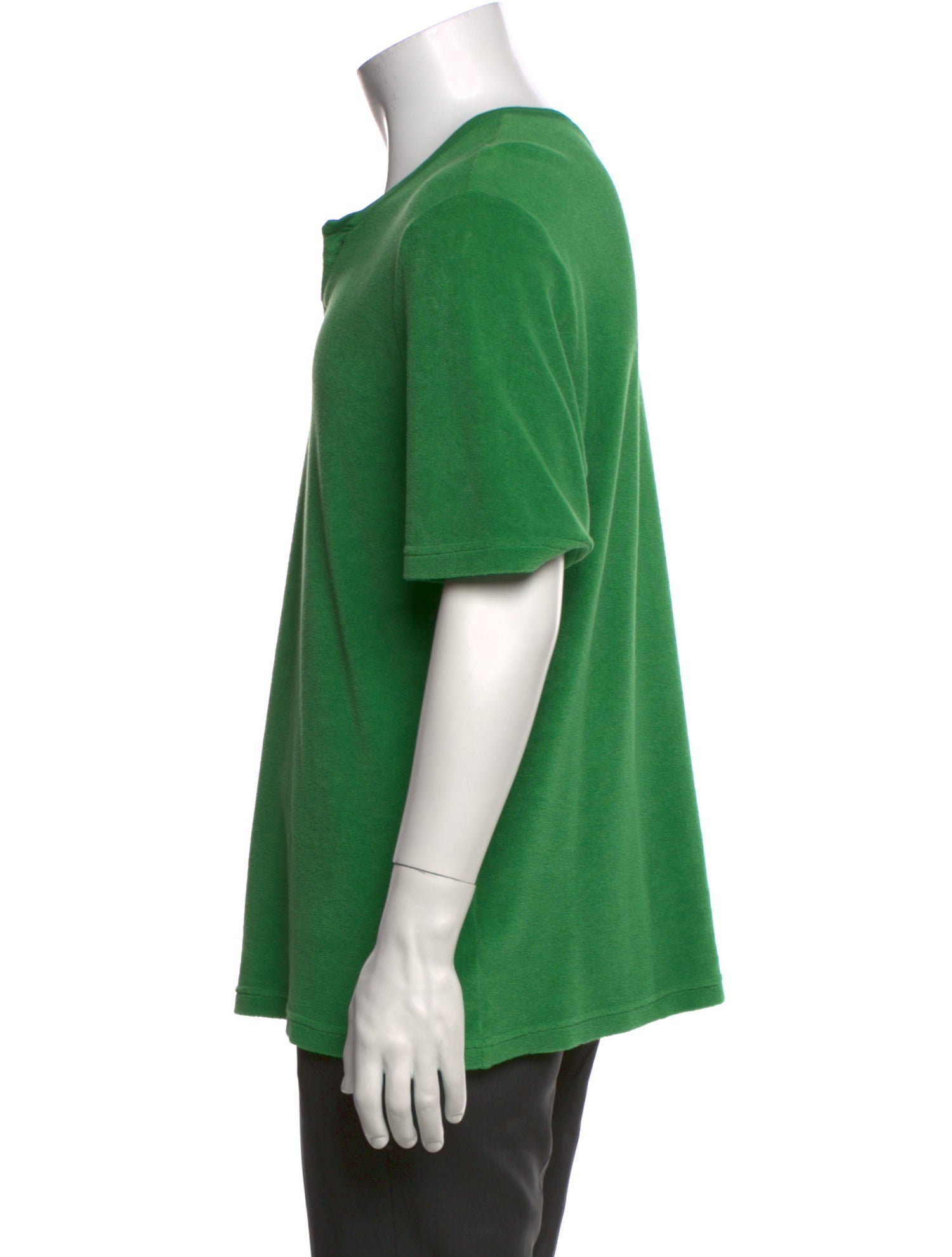 Bottega Veneta V-Neck Short Sleeve T-Shirt