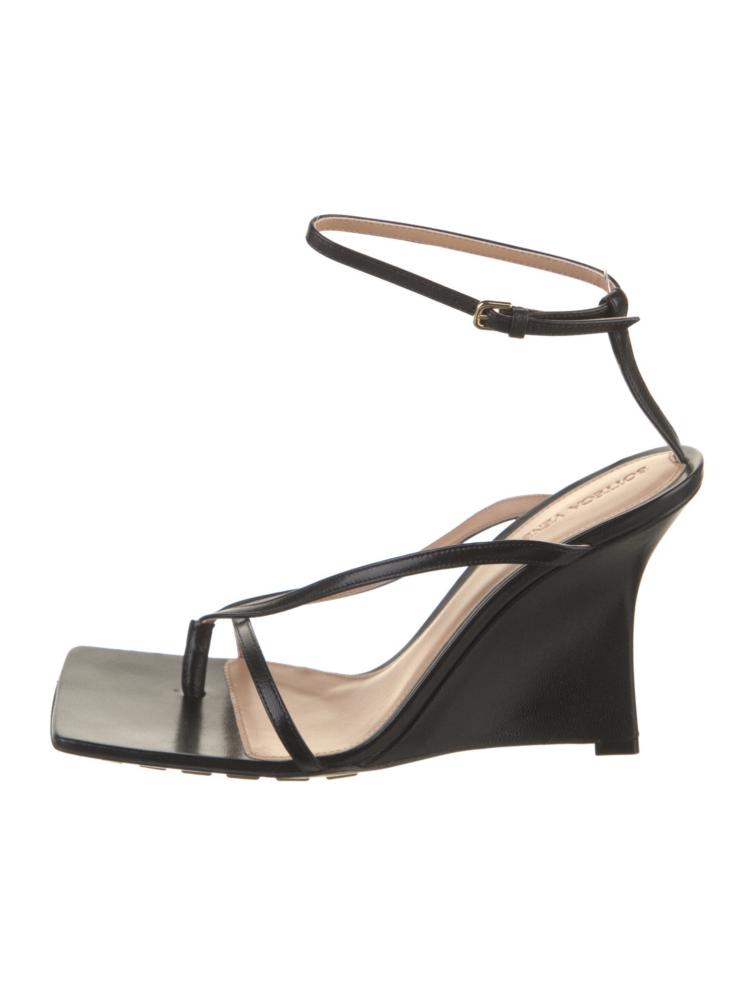 Bottega Veneta Stretch Leather Sandals