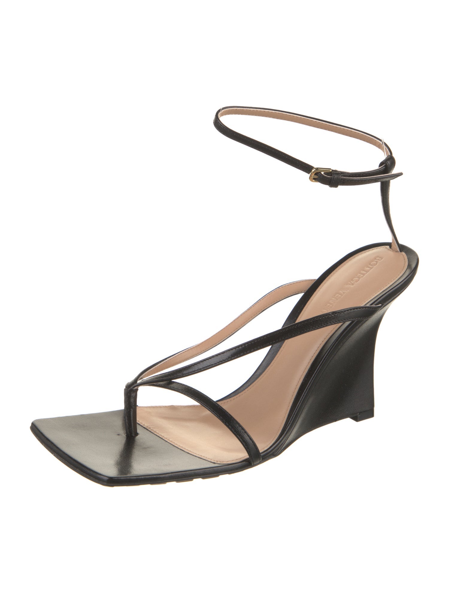 Bottega Veneta Stretch Leather Sandals