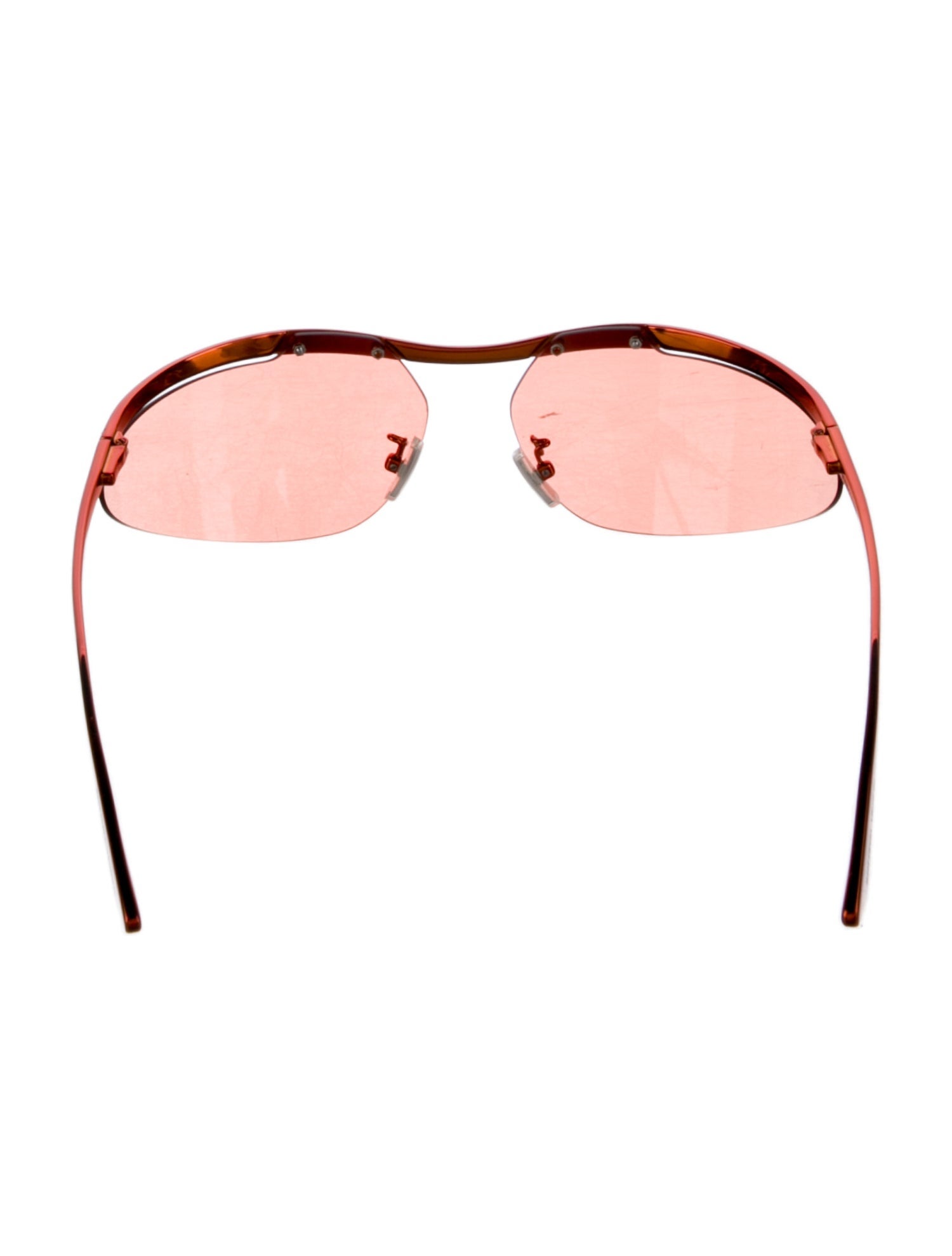 Bottega Veneta Shield Tinted Sunglasses