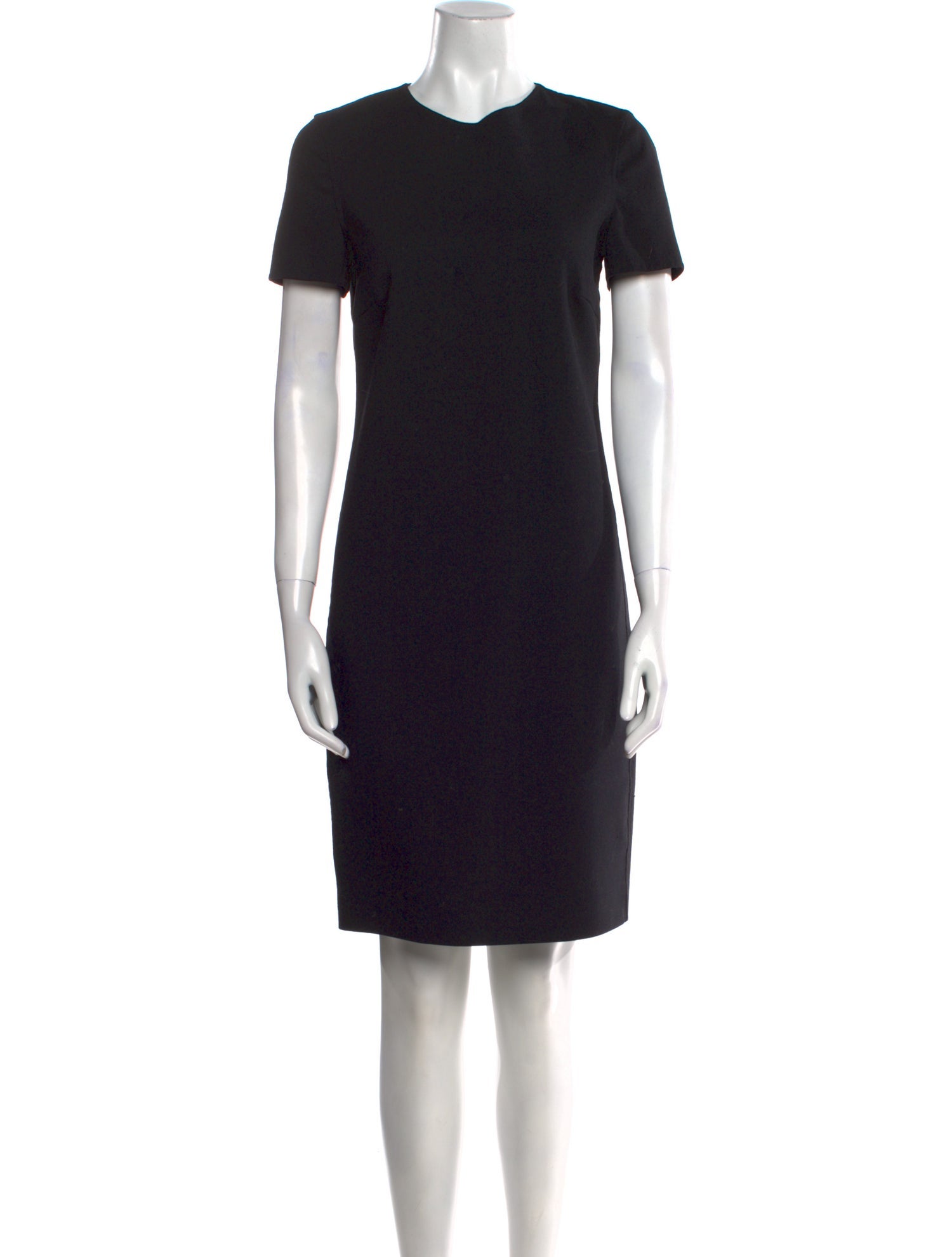 Bottega Veneta Virgin Wool Knee-Length Dress