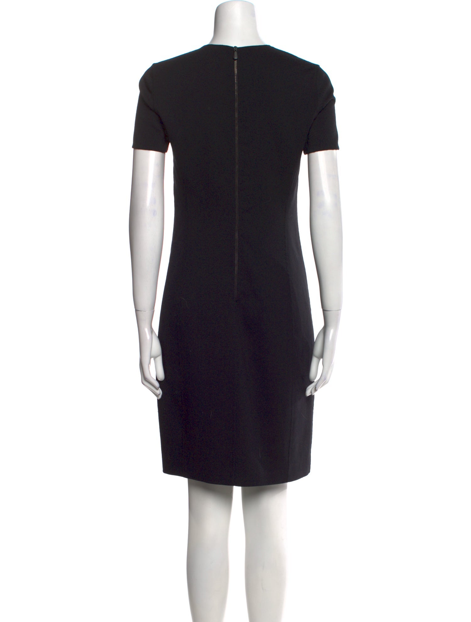 Bottega Veneta Virgin Wool Knee-Length Dress