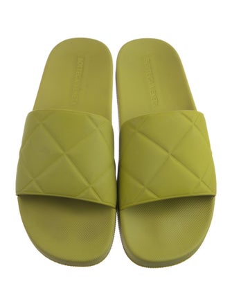 Bottega Veneta Rubber Slides
