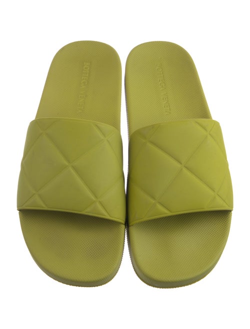 Bottega Veneta Rubber Slides