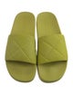 Bottega Veneta Rubber Slides