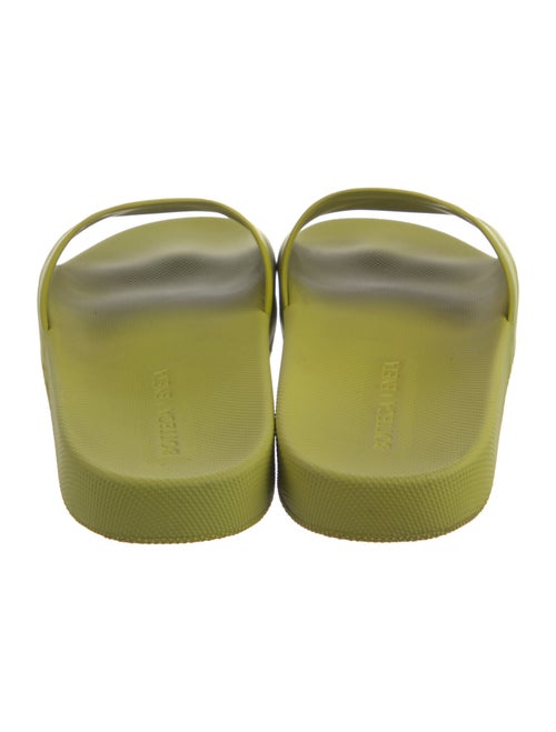 Bottega Veneta Rubber Slides