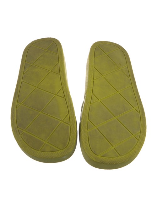 Bottega Veneta Rubber Slides