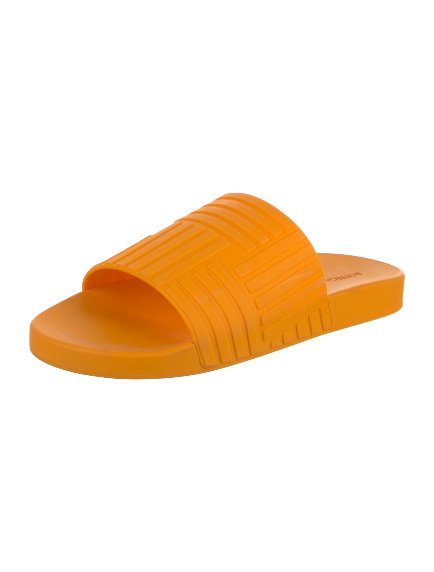 Bottega Veneta Rubber Slides