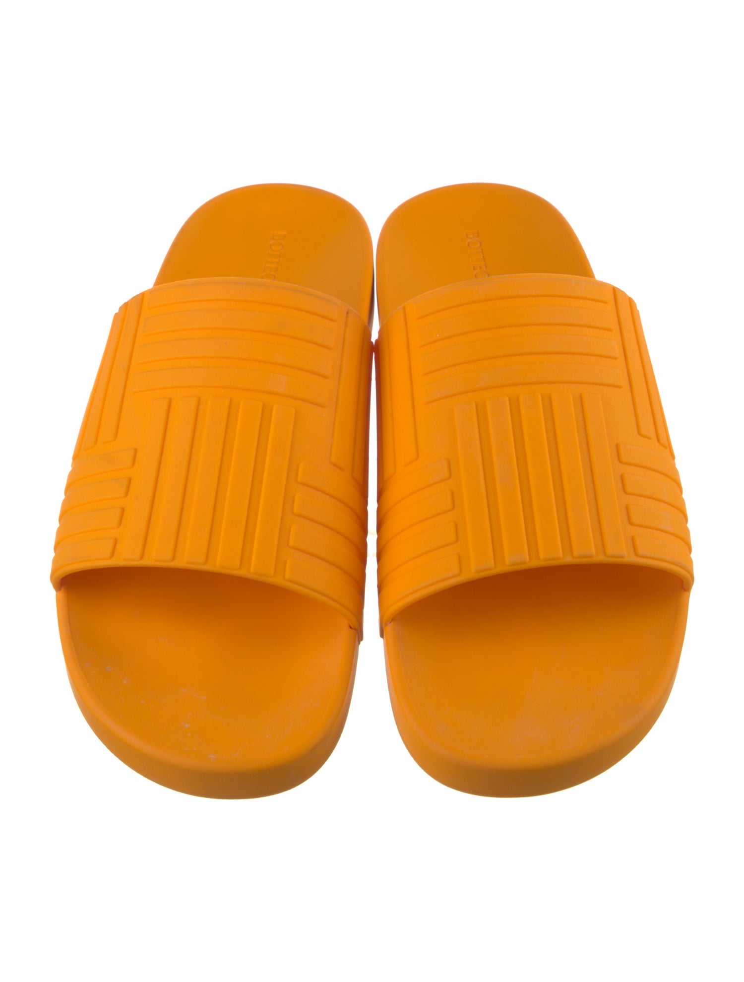 Bottega Veneta Rubber Slides