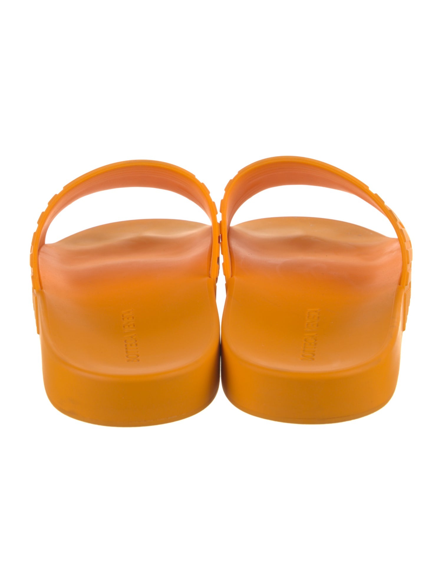 Bottega Veneta Rubber Slides