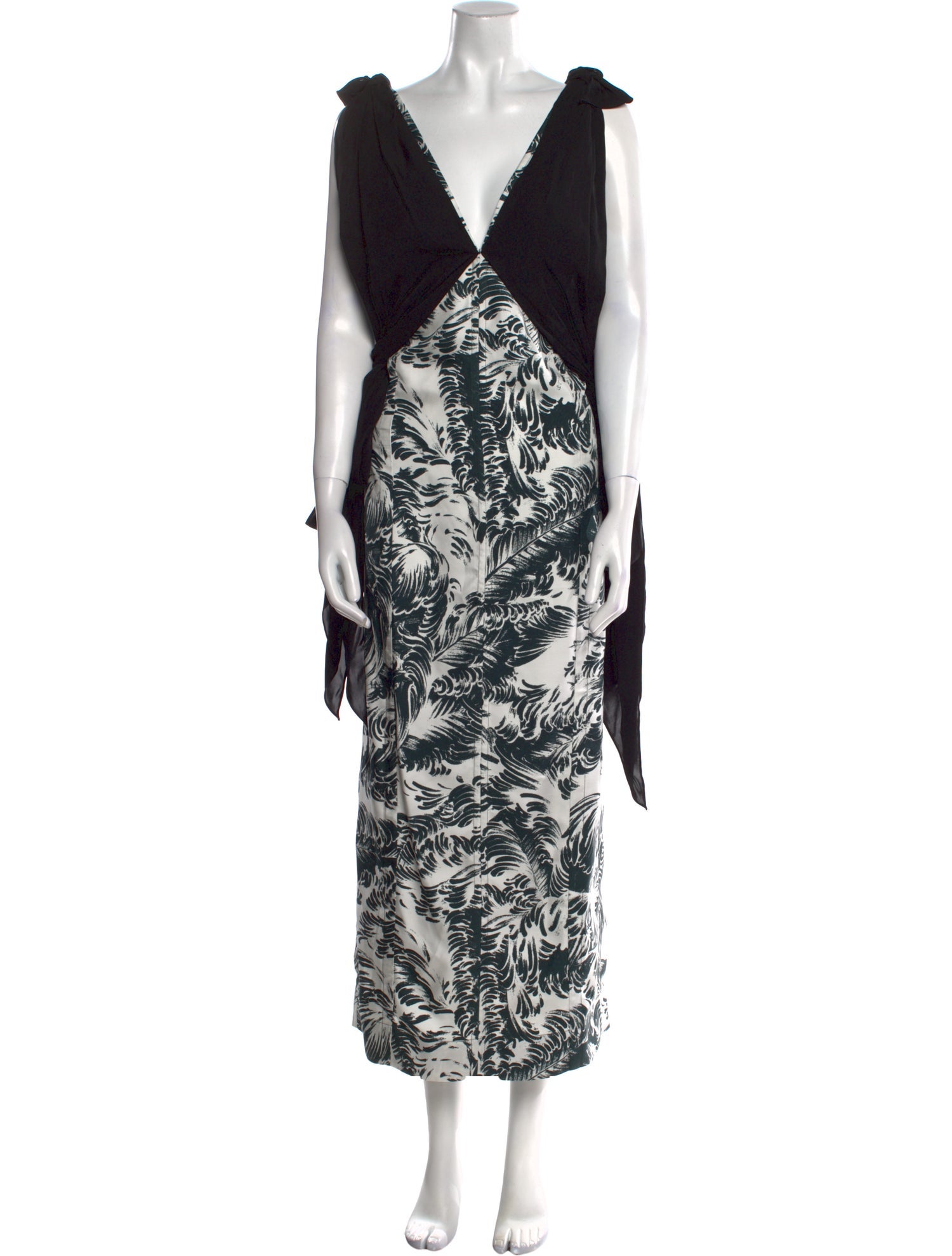 Bottega Veneta Silk Long Dress