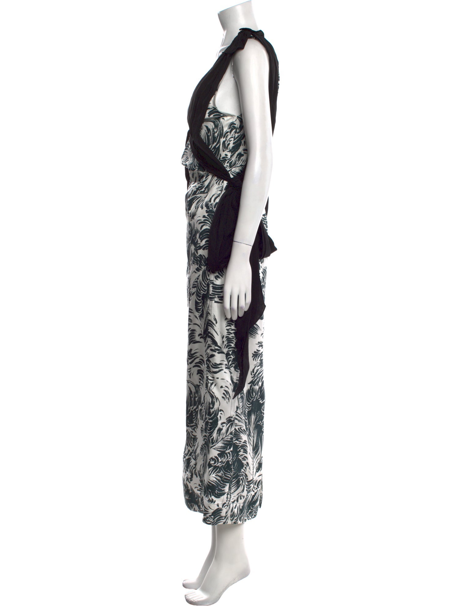 Bottega Veneta Silk Long Dress
