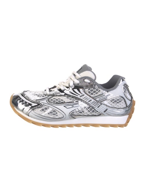 Bottega Veneta Mesh Printed Sneakers