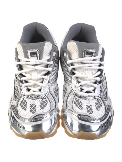 Bottega Veneta Mesh Printed Sneakers