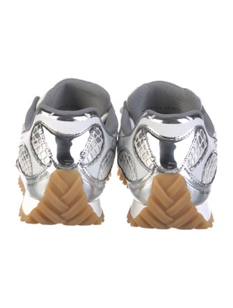 Bottega Veneta Mesh Printed Sneakers