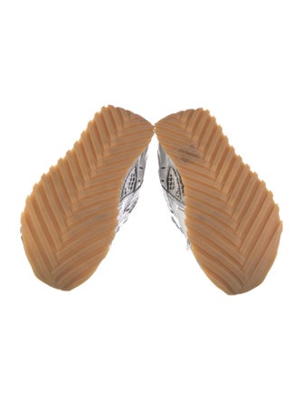 Bottega Veneta Mesh Printed Sneakers