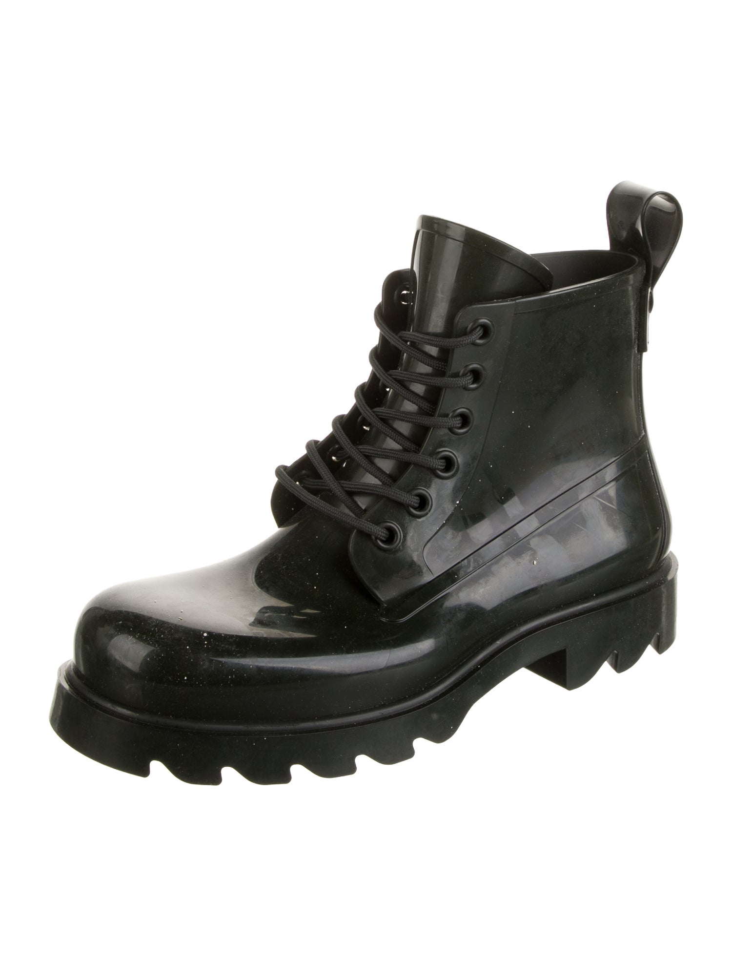 Bottega Veneta Rubber Rain Boots
