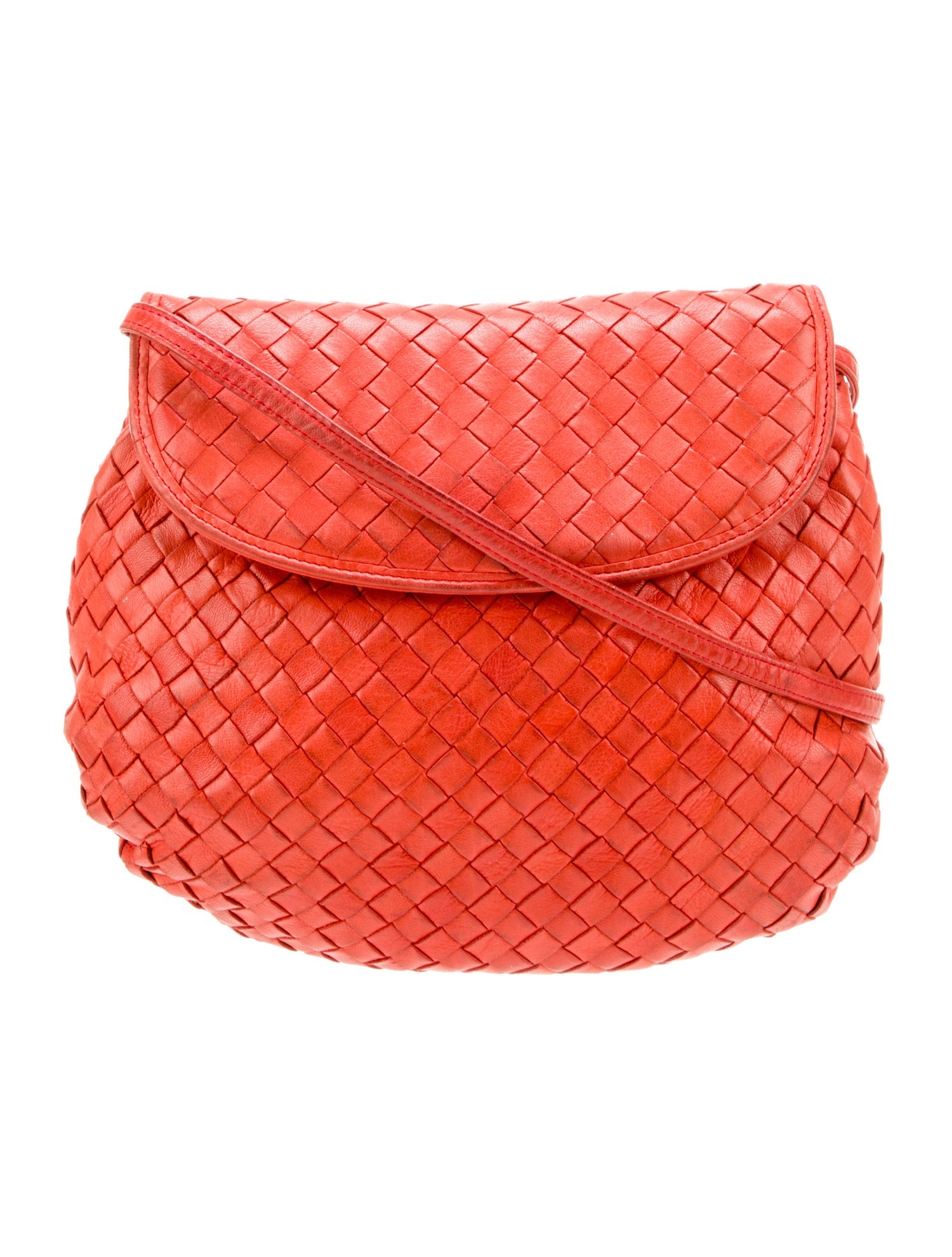 Bottega Veneta Intrecciato Shoulder Bag Vintage