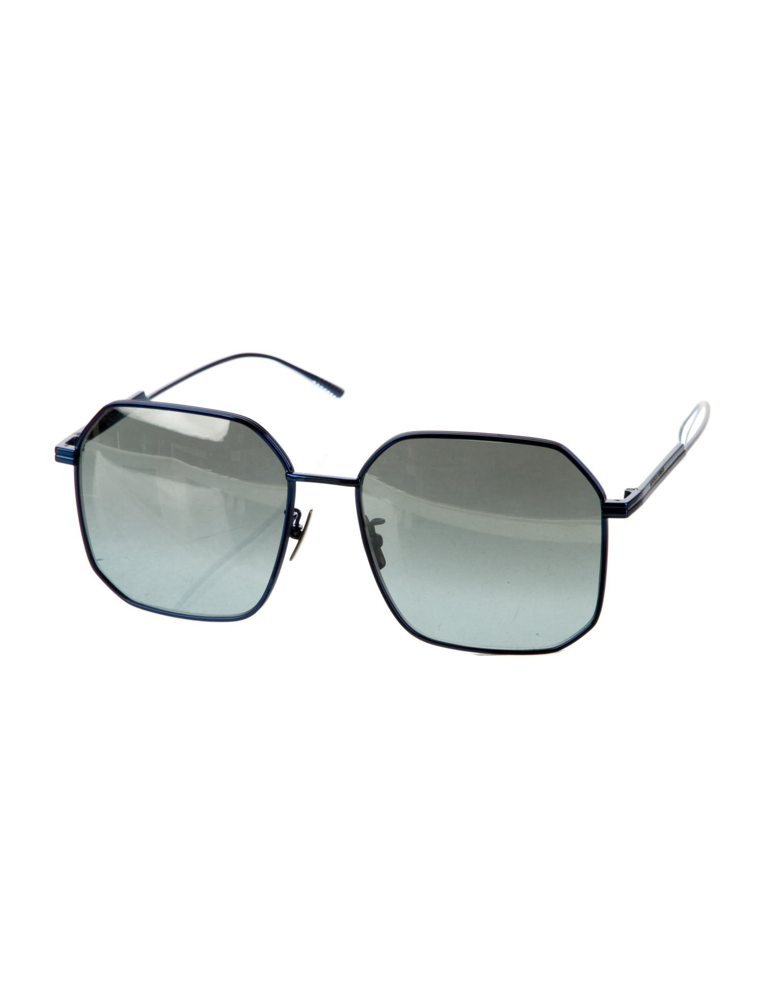 Bottega Veneta Square Gradient Sunglasses