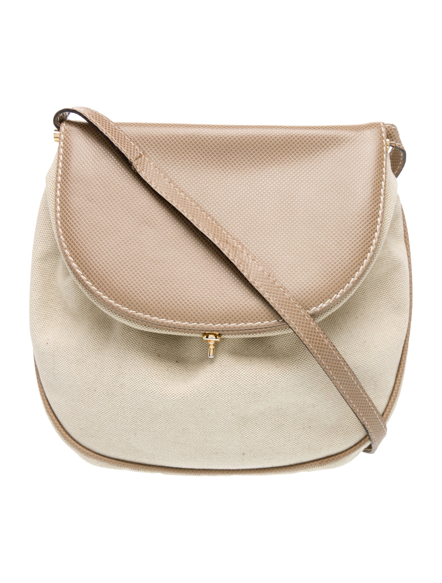 Bottega Veneta Canvas Crossbody Bag