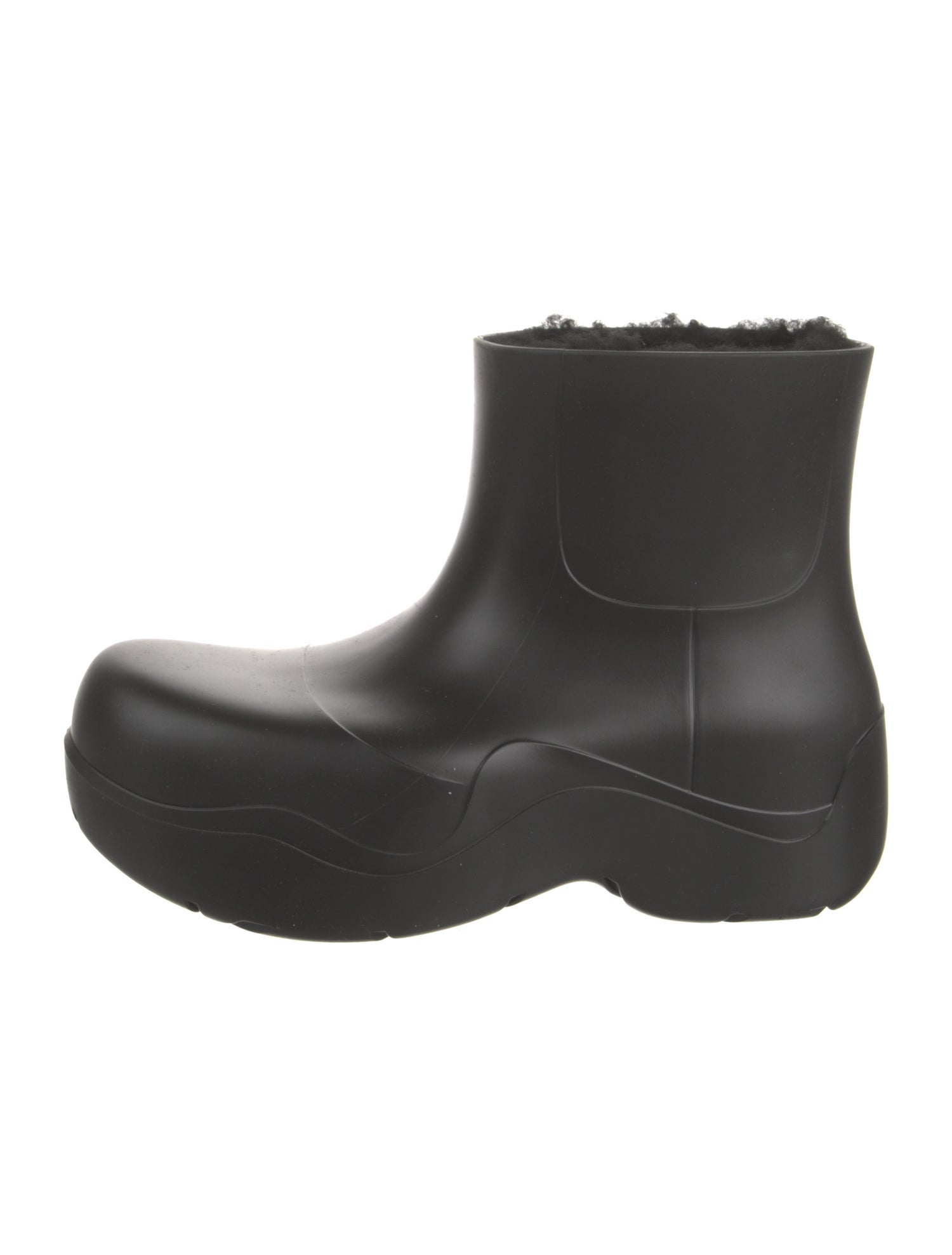 Bottega Veneta Rubber Rain Boots w/ Tags