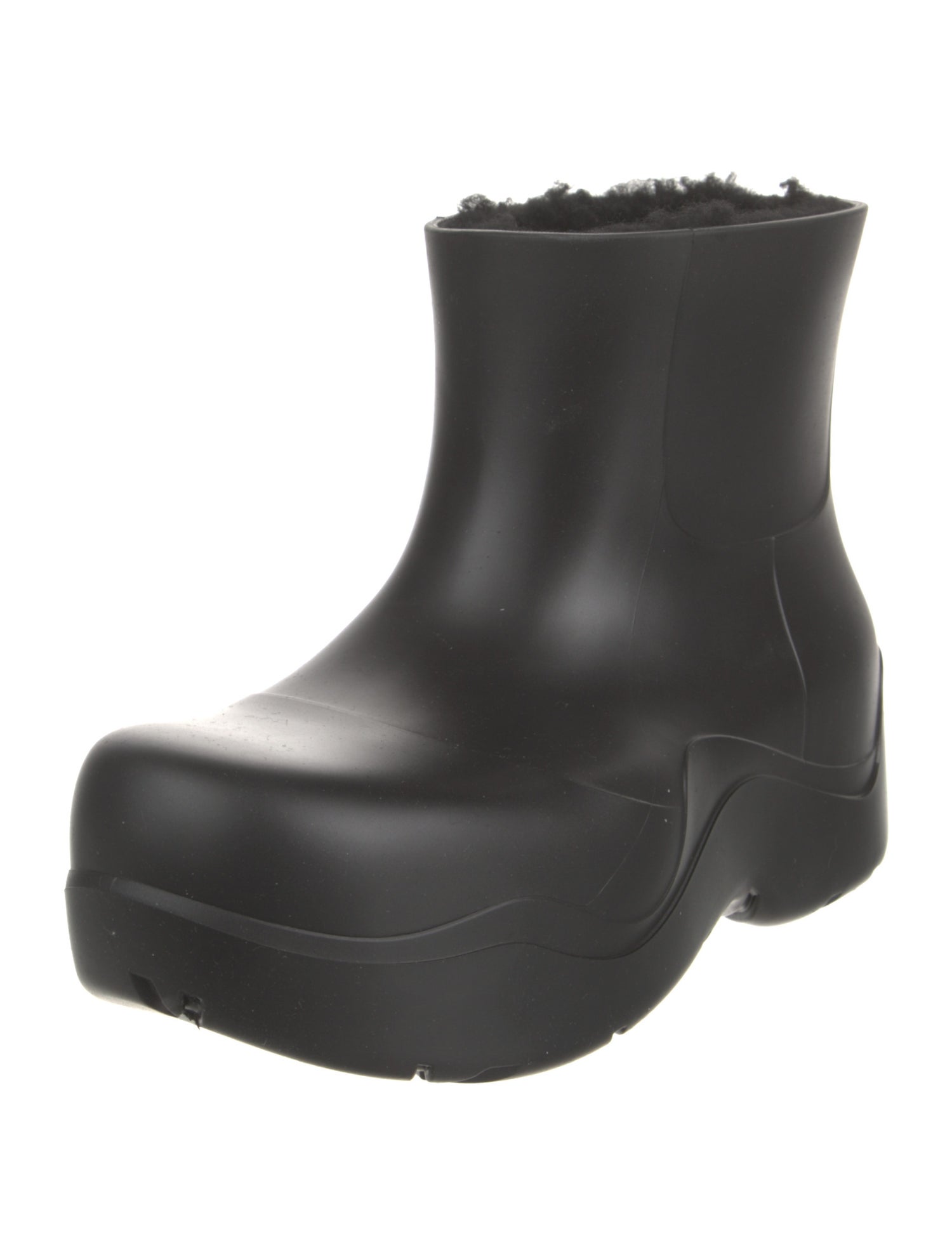 Bottega Veneta Rubber Rain Boots w/ Tags