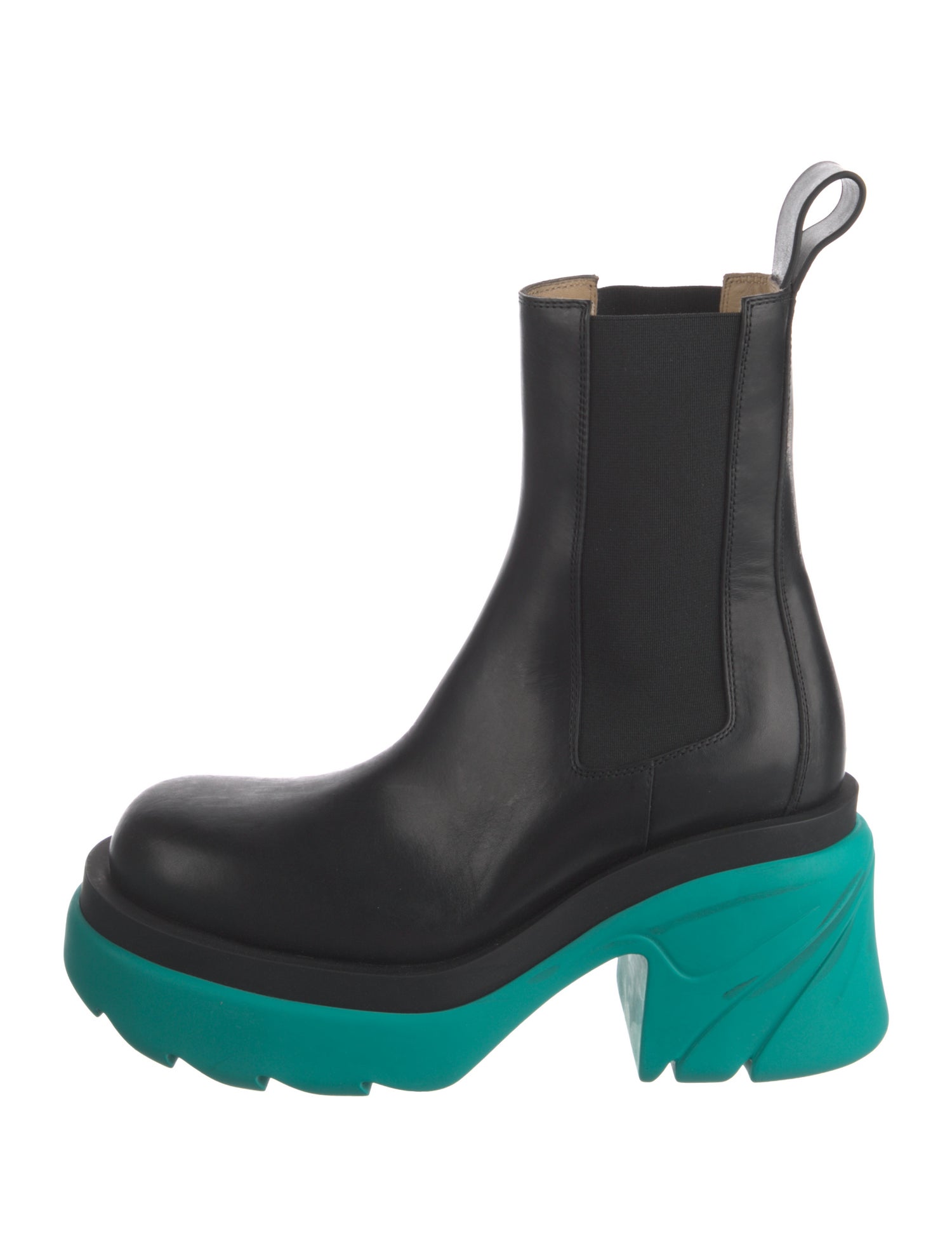 Bottega Veneta Leather Chelsea Boots