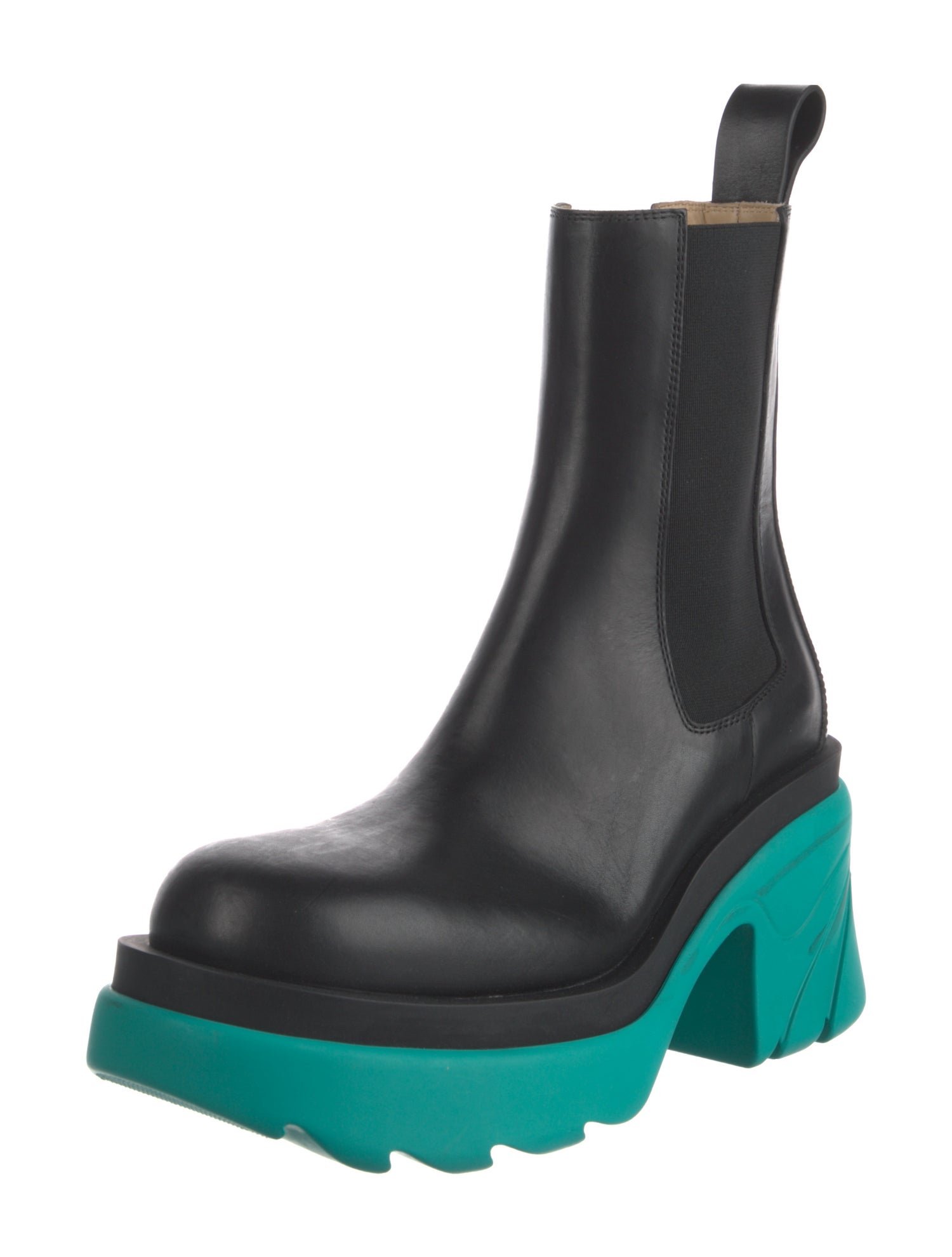 Bottega Veneta Leather Chelsea Boots