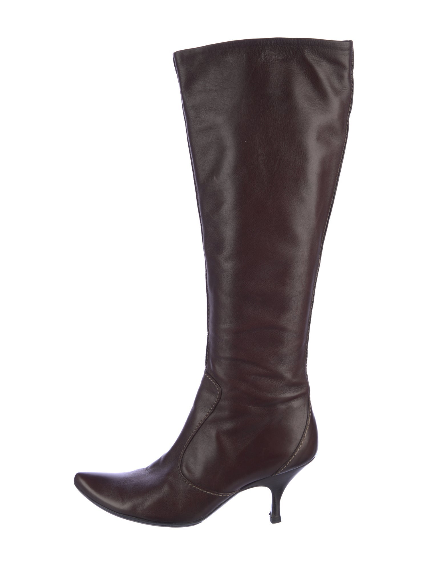 Bottega Veneta Leather Boots