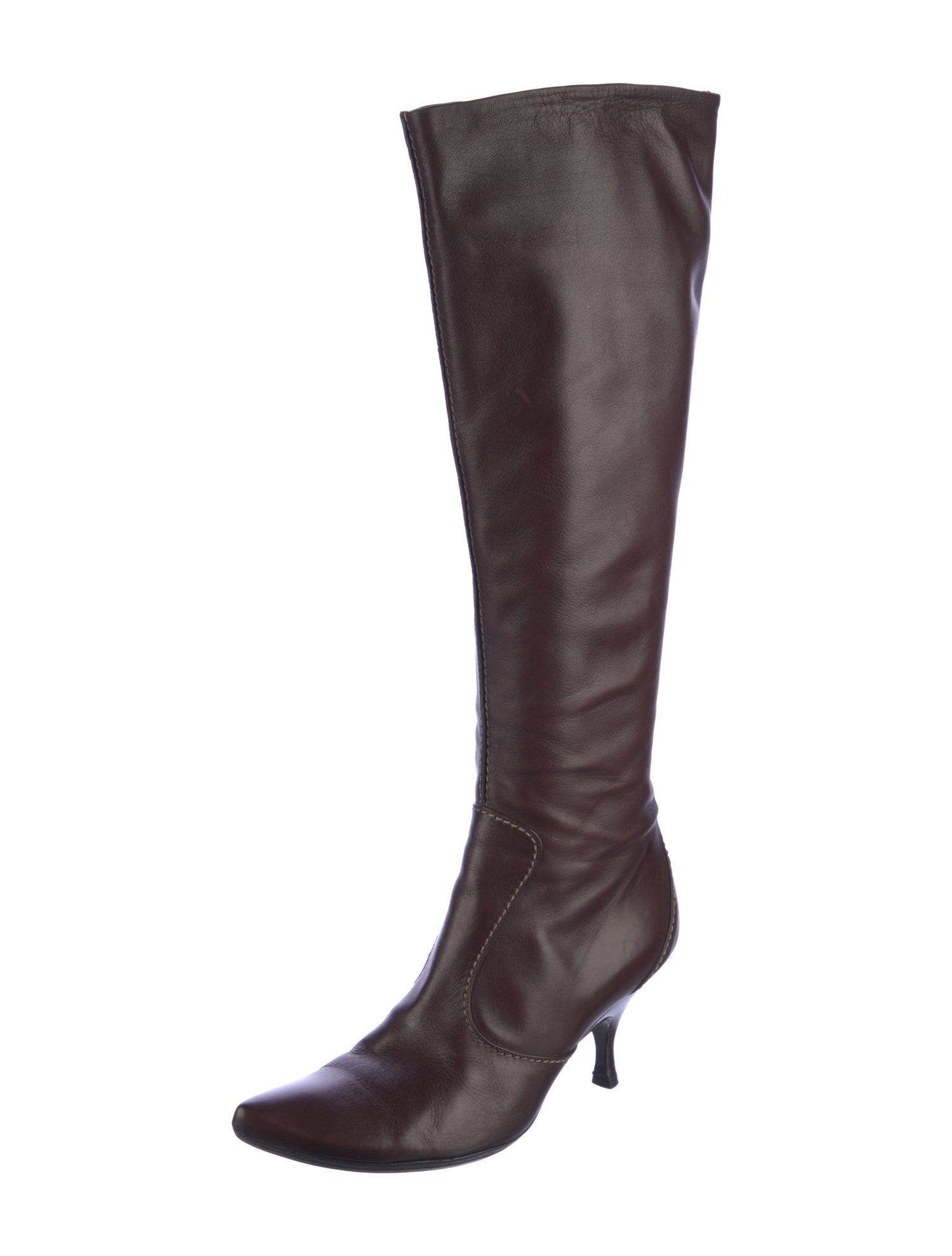 Bottega Veneta Leather Boots