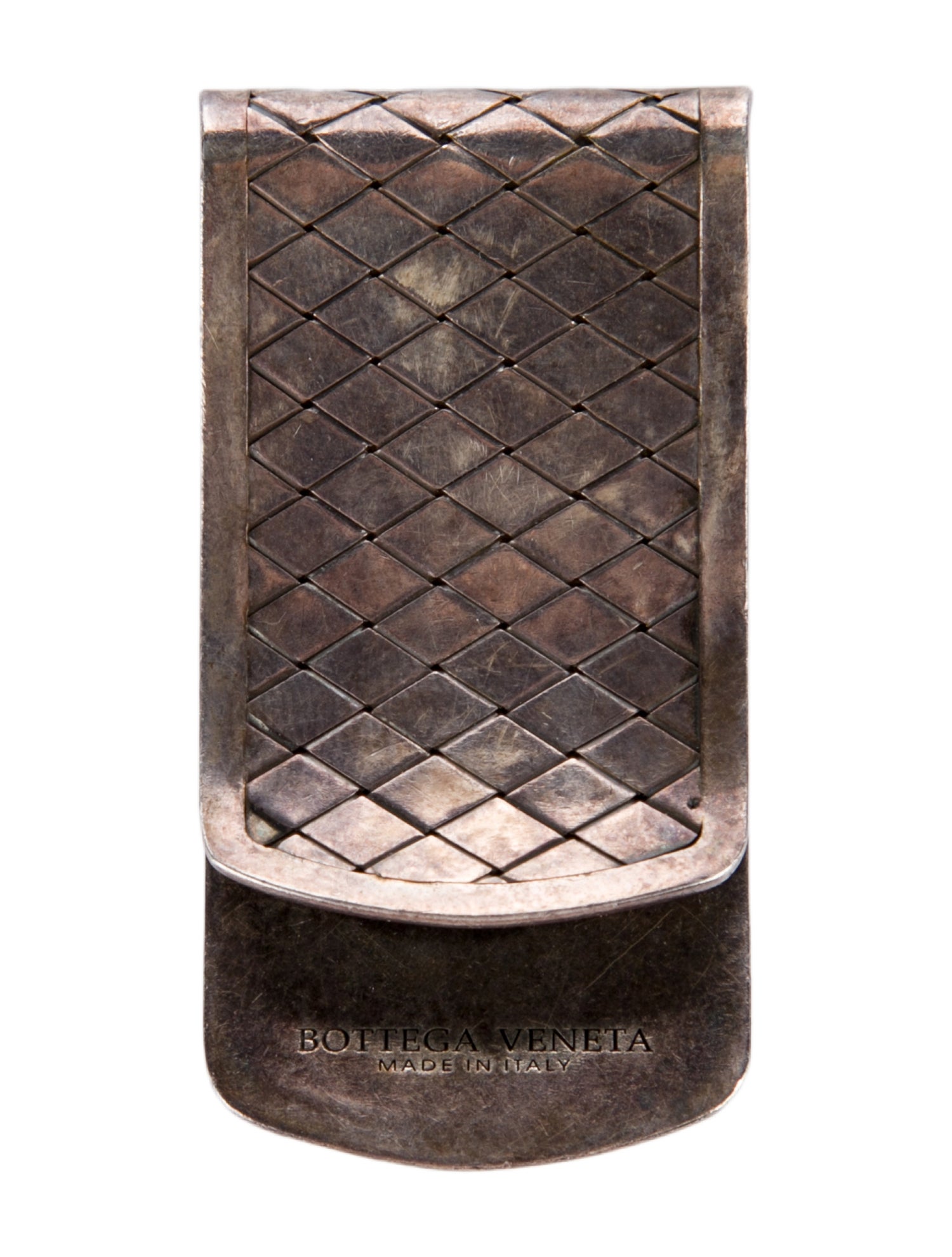 Bottega Veneta Men's Metal Money Clip