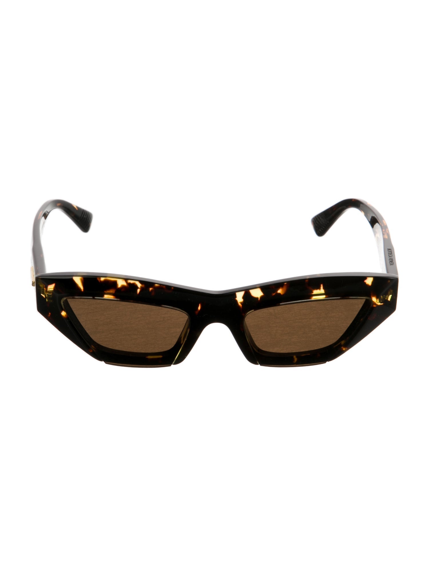 Bottega Veneta Square Tinted Sunglasses