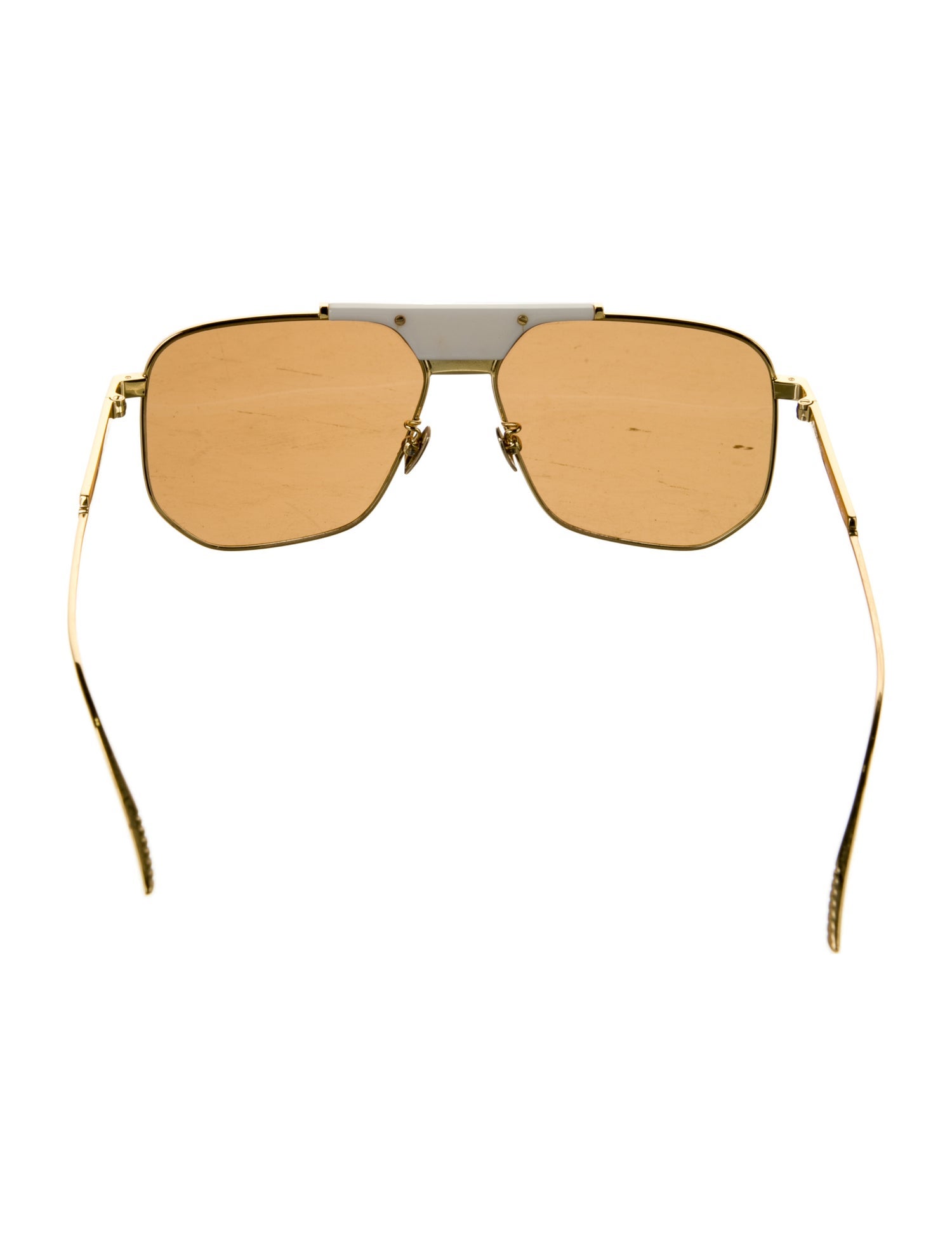 Bottega Veneta Square Tinted Sunglasses