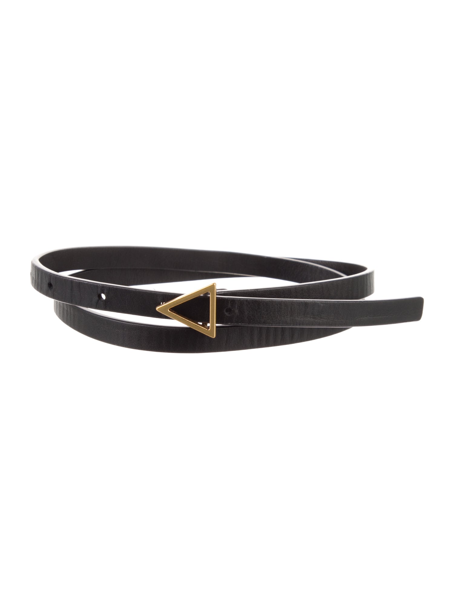 Bottega Veneta Skinny Leather Belt