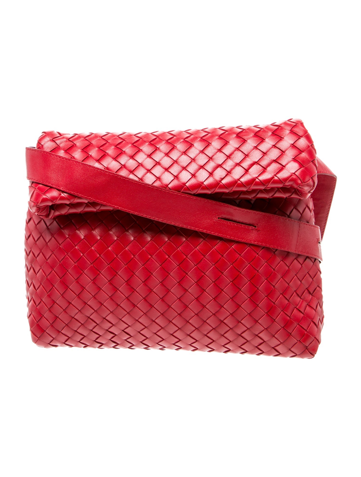Bottega Veneta Intrecciato Fold
