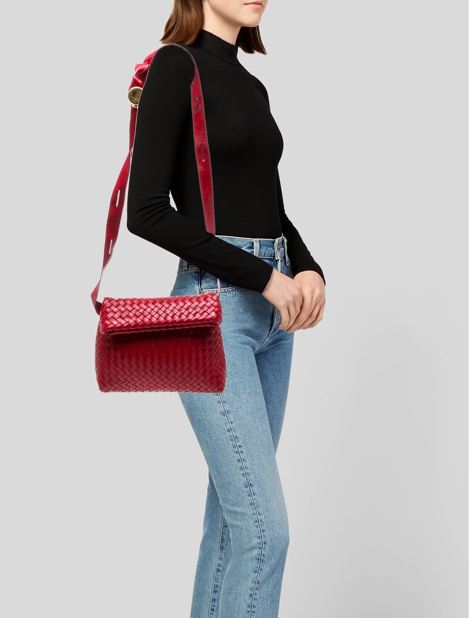 Bottega Veneta Intrecciato Fold