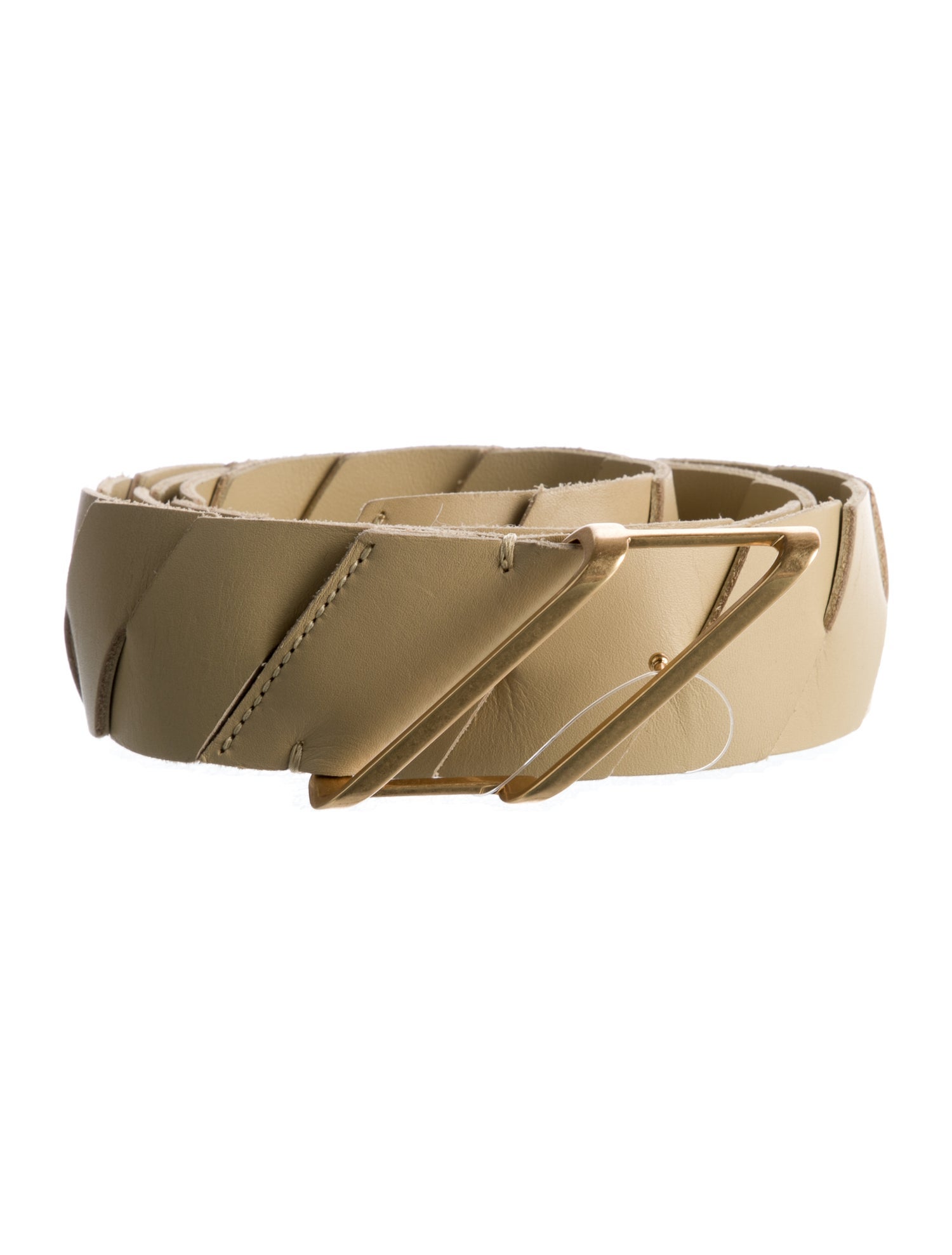 Bottega Veneta Leather Belt