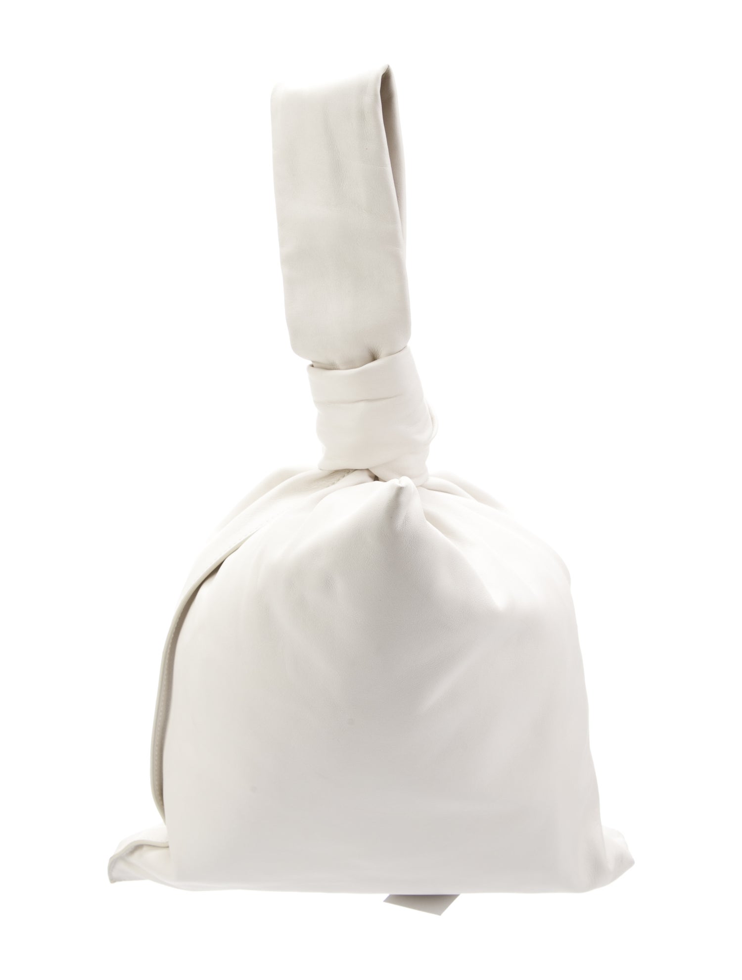 Bottega Veneta Calfskin Twist Bag