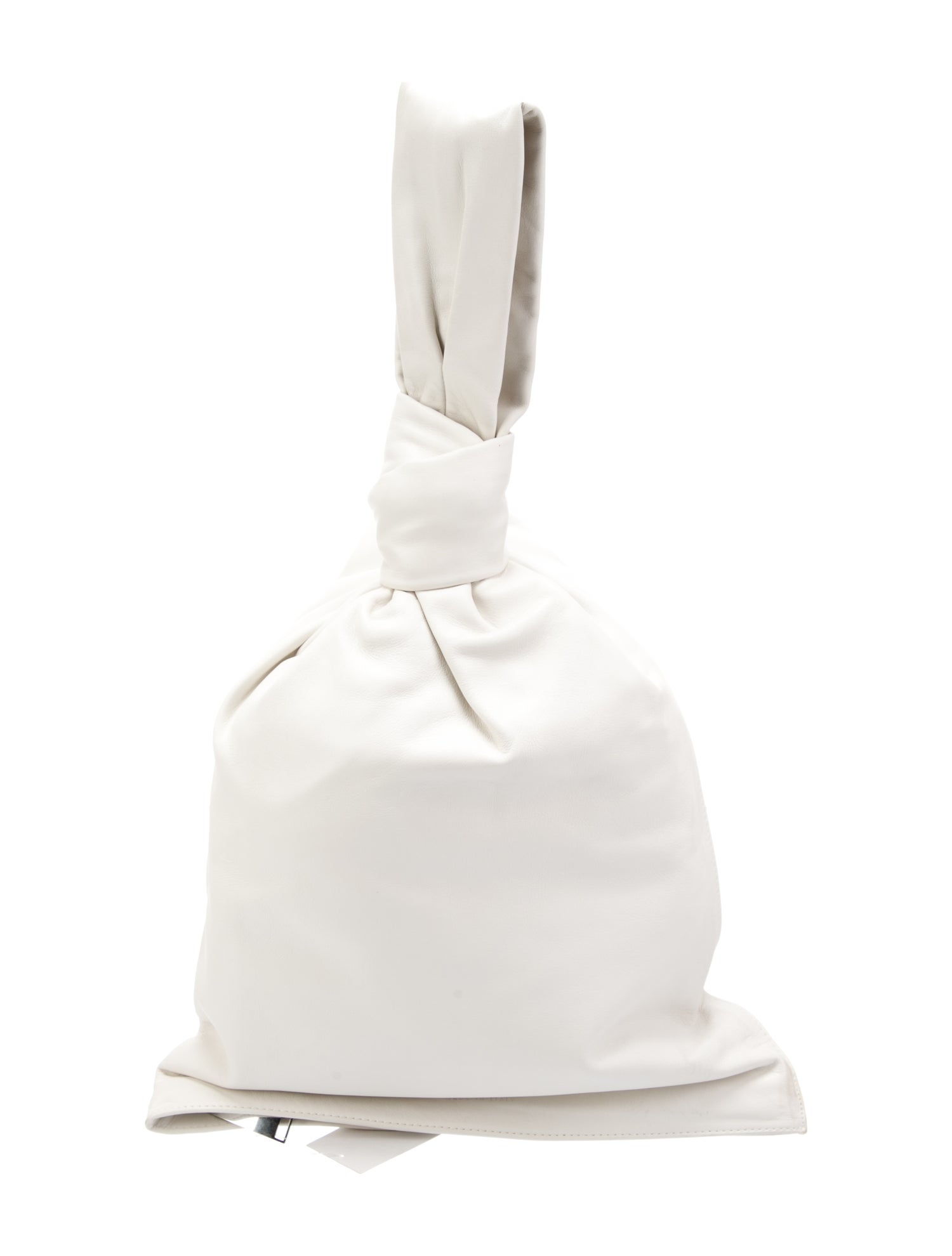 Bottega Veneta Calfskin Twist Bag